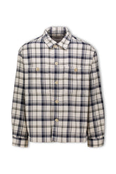 Cardinal Kemeja Lengan Panjang Overshirt Pria E0005J08A